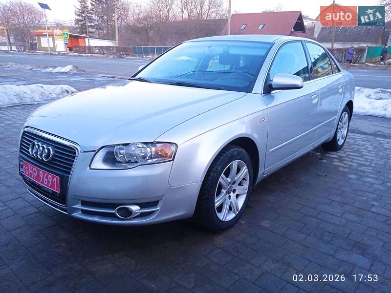 Седан Audi A4 2005 в Красилові