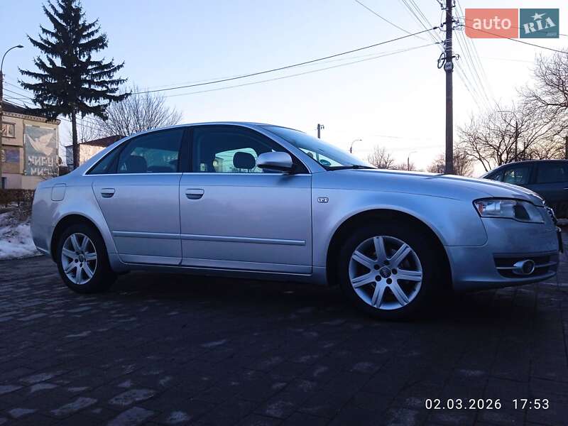 Седан Audi A4 2005 в Красилові
