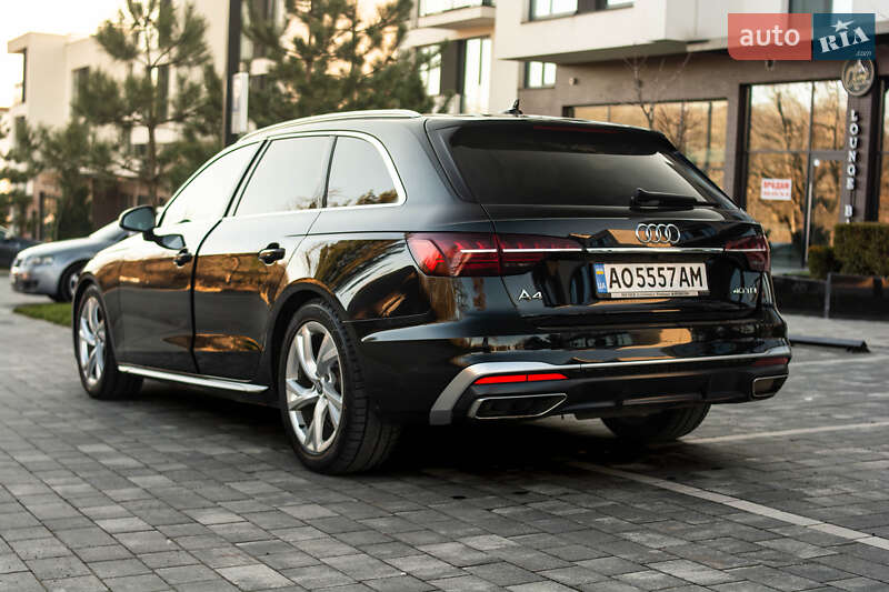 Универсал Audi A4 2019 в Ужгороде фото 3 Универсал Audi A4 2019 в Ужгороде