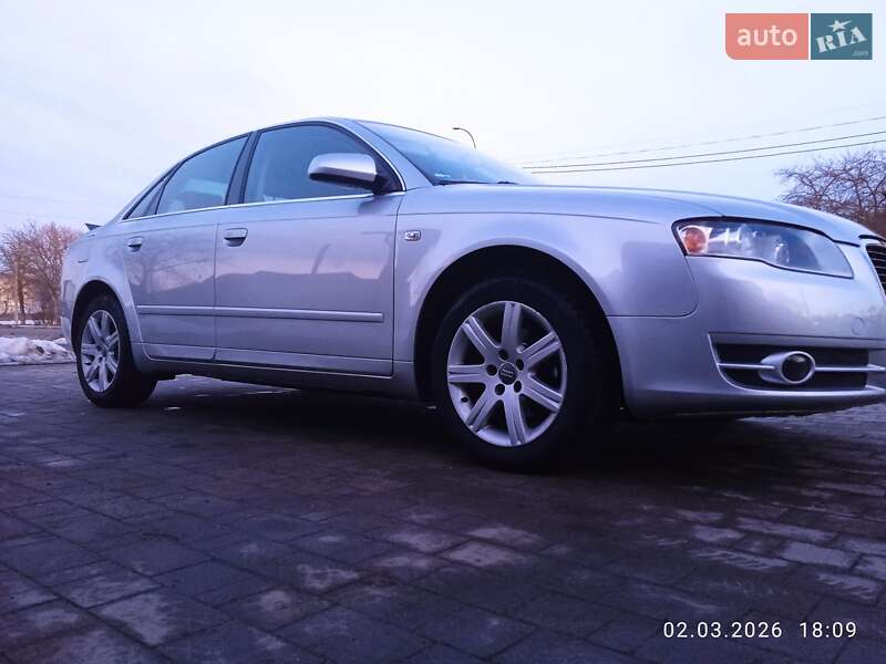 Седан Audi A4 2005 в Красилові