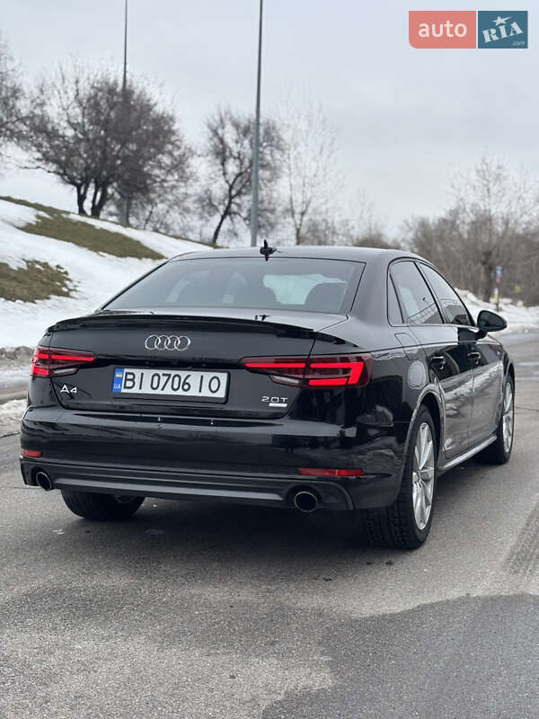 Седан Audi A4 2017 в Киеве фото 4 Седан Audi A4 2017 в Киеве