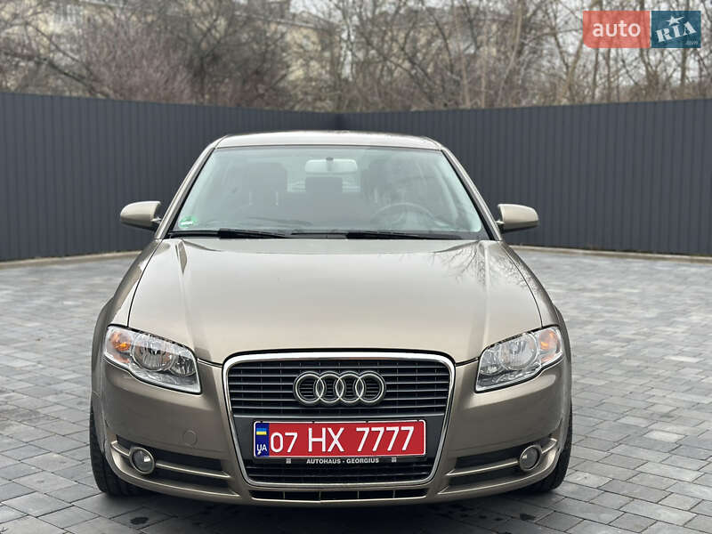 Седан Audi A4 2006 в Старокостянтинові