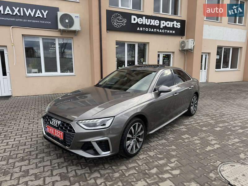 Седан Audi A4 2021 в Луцке фото 2 Седан Audi A4 2021 в Луцке