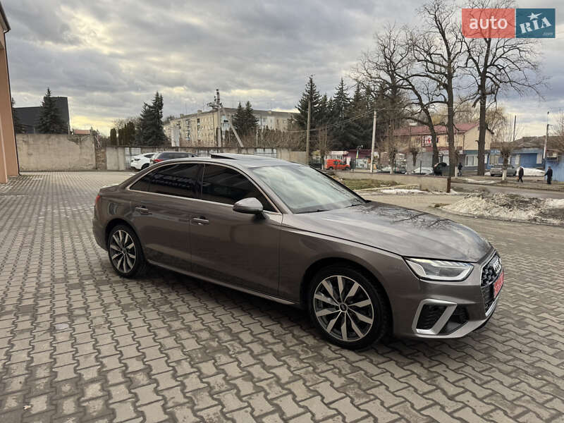 Седан Audi A4 2021 в Луцке фото 8 Седан Audi A4 2021 в Луцке