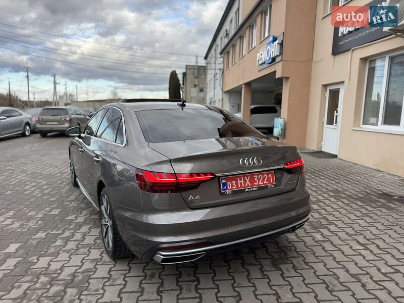 Седан Audi A4 2021 в Луцке фото 13 Седан Audi A4 2021 в Луцке