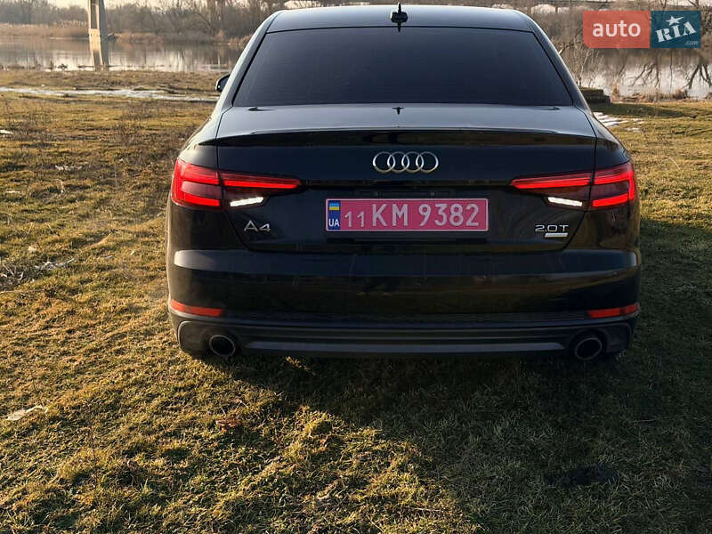 Седан Audi A4 2017 в Александровке