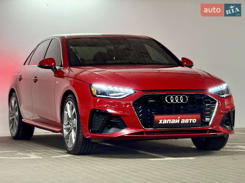 Седан Audi A4 2020 в Киеве
