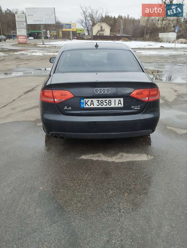 Седан Audi A4 2011 в Броварах