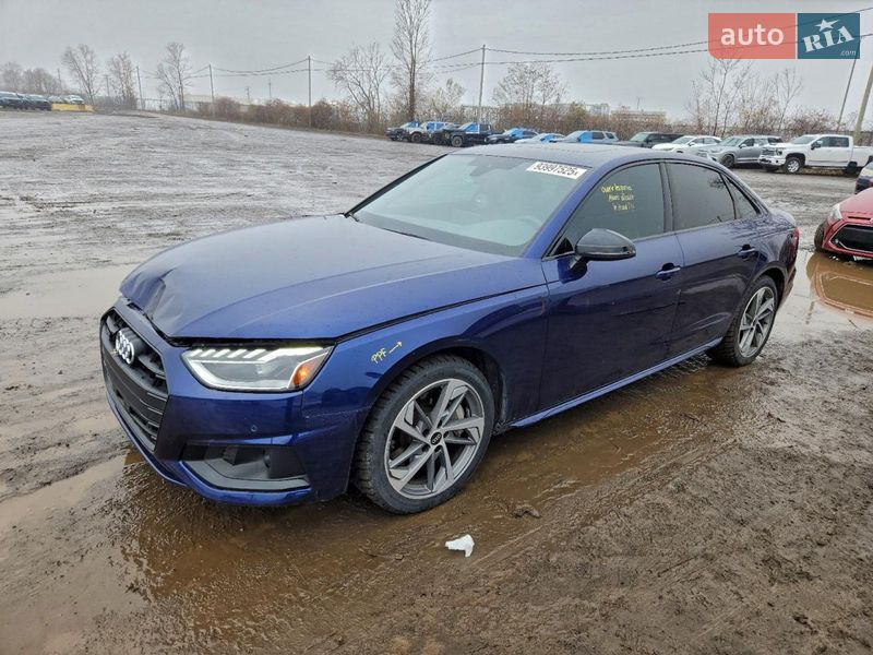 Седан Audi A4 2023 в Виннице