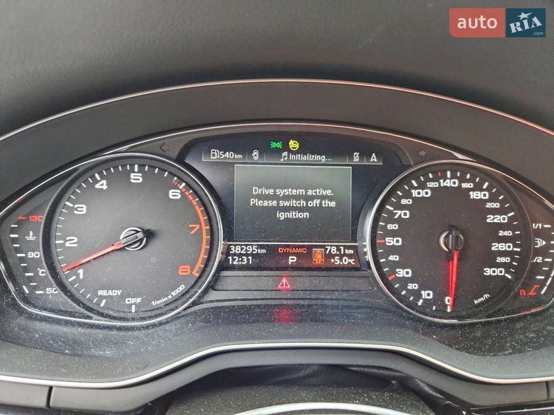 Седан Audi A4 2023 в Виннице