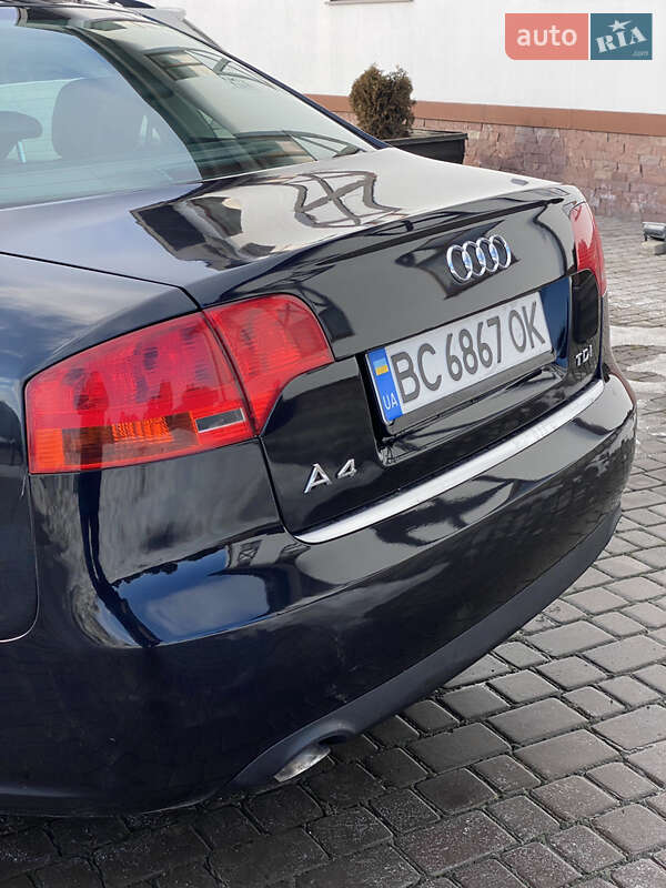 Седан Audi A4 2005 в Тернополе