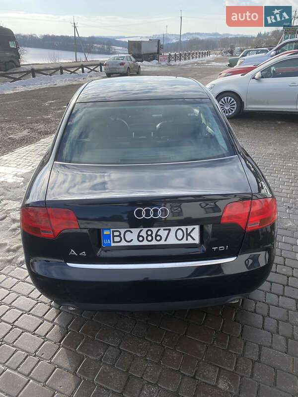 Седан Audi A4 2005 в Тернополе