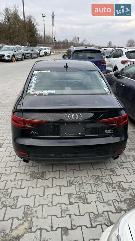 Седан Audi A4 2016 в Львові
