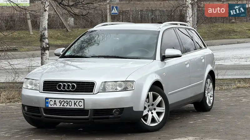 Audi A4 2001