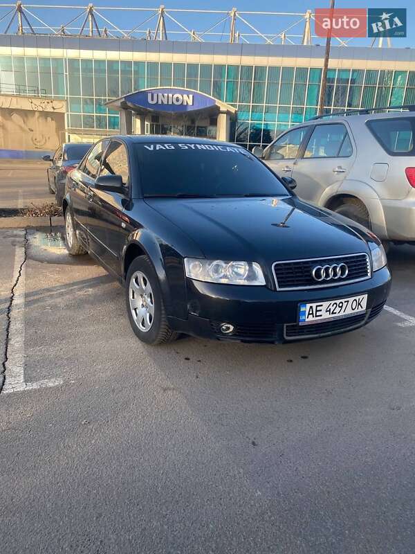 Седан Audi A4 2002 в Кривому Розі