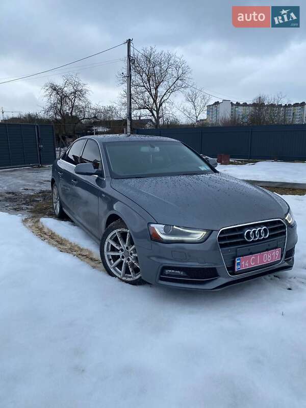 Седан Audi A4 2015 в Івано-Франківську