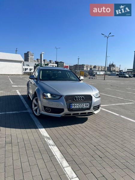 2014 Audi A4, VIN WA1UFAFLXFA066902:plate — фото 1 (autoria)