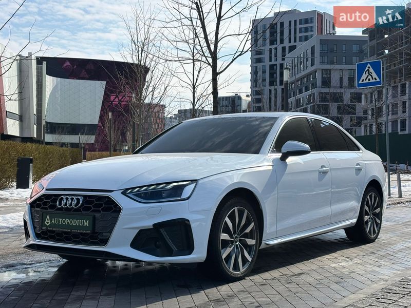 Audi A4 2020 Audi A4 2020