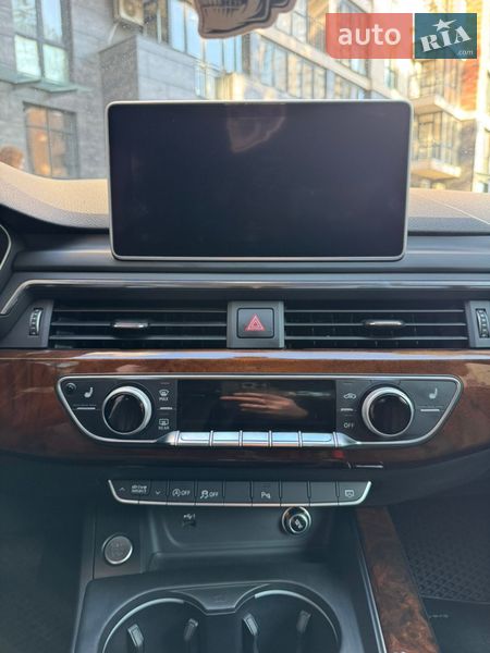 Седан Audi A4 2017 в Києві фото 13 Седан Audi A4 2017 в Києві
