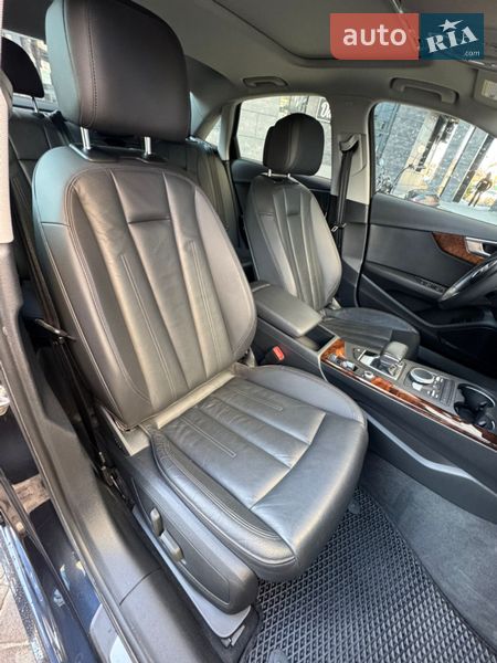 Седан Audi A4 2017 в Києві фото 17 Седан Audi A4 2017 в Києві