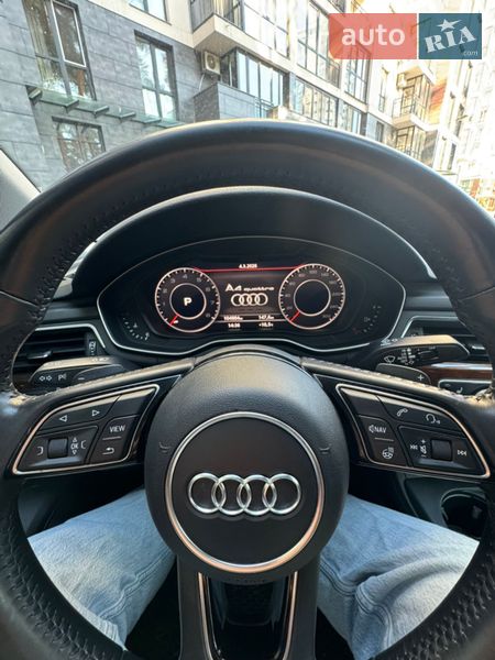 Седан Audi A4 2017 в Києві фото 18 Седан Audi A4 2017 в Києві