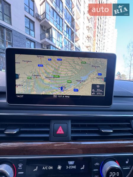 Седан Audi A4 2017 в Києві фото 19 Седан Audi A4 2017 в Києві