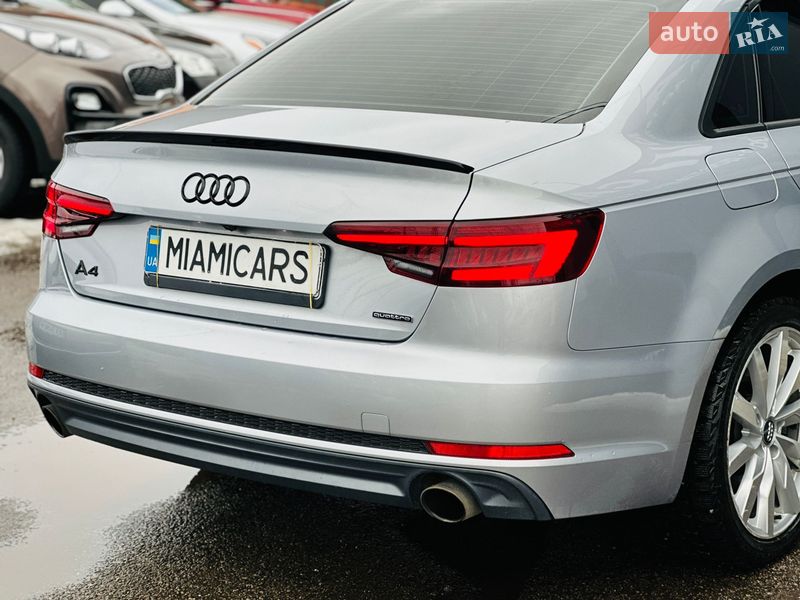 Седан Audi A4 2017 в Харкові