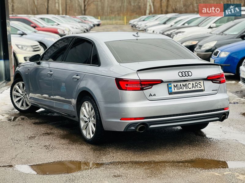 Седан Audi A4 2017 в Харкові