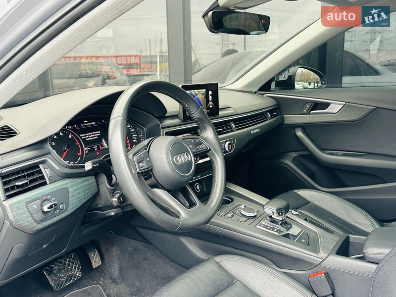 Седан Audi A4 2017 в Харкові