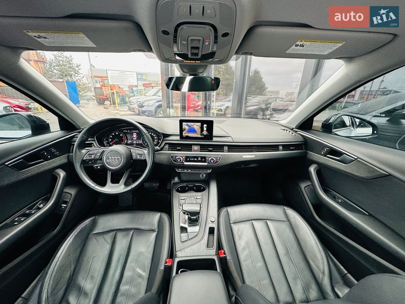 Седан Audi A4 2017 в Харкові