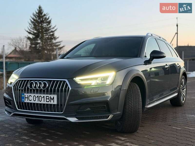 Універсал Audi A4 2017 в Нововолинську фото Універсал Audi A4 2017 в Нововолинську