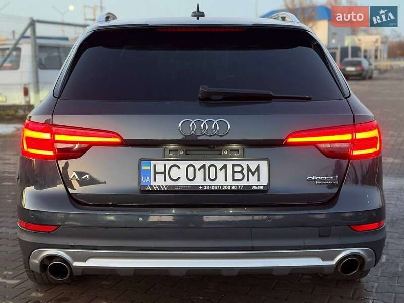 Універсал Audi A4 2017 в Нововолинську фото 3 Універсал Audi A4 2017 в Нововолинську
