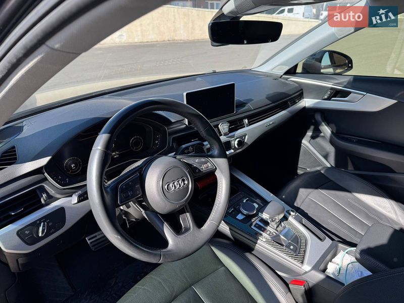 Седан Audi A4 2018 в Одессе