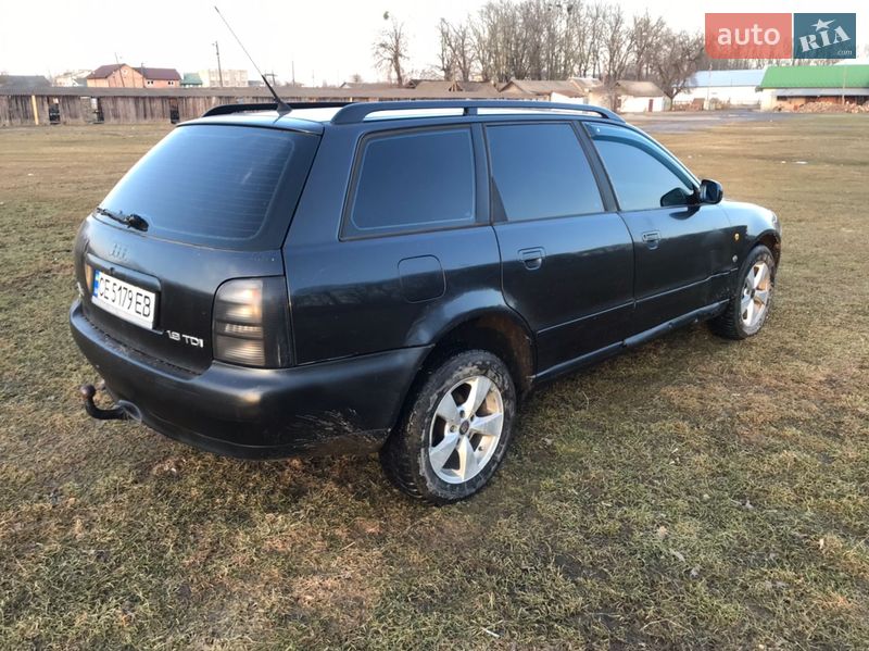 Универсал Audi A4 1997 в Черновцах