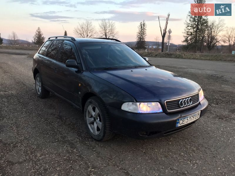 Универсал Audi A4 1997 в Черновцах