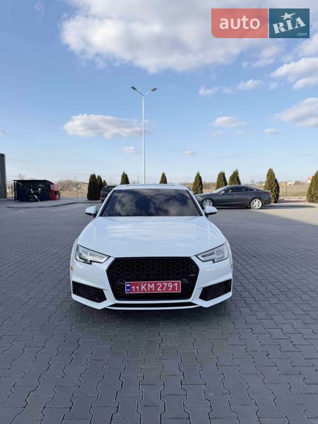 Седан Audi A4 2017 в Одессе
