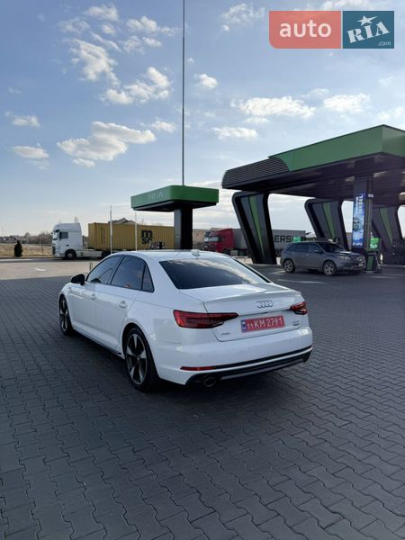 Седан Audi A4 2017 в Одессе