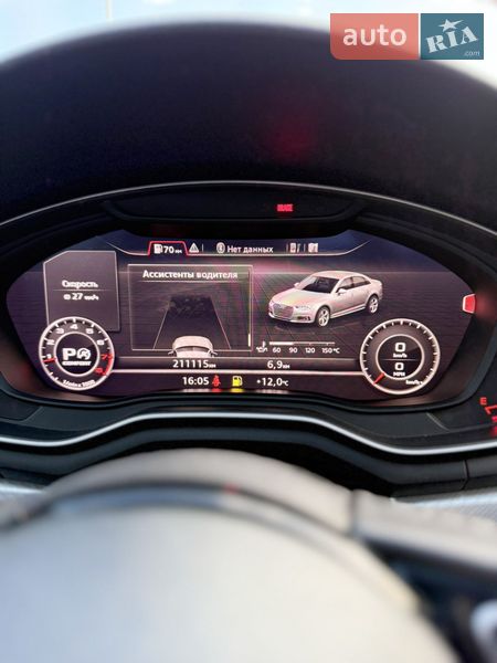 Седан Audi A4 2017 в Одессе