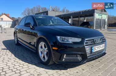 Седан Audi A4 2018 в Львове