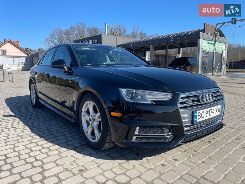 Седан Audi A4 2018 в Львове