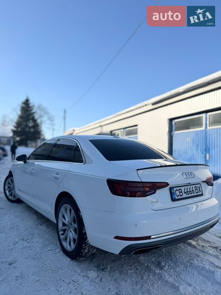 Седан Audi A4 2019 в Чернигове