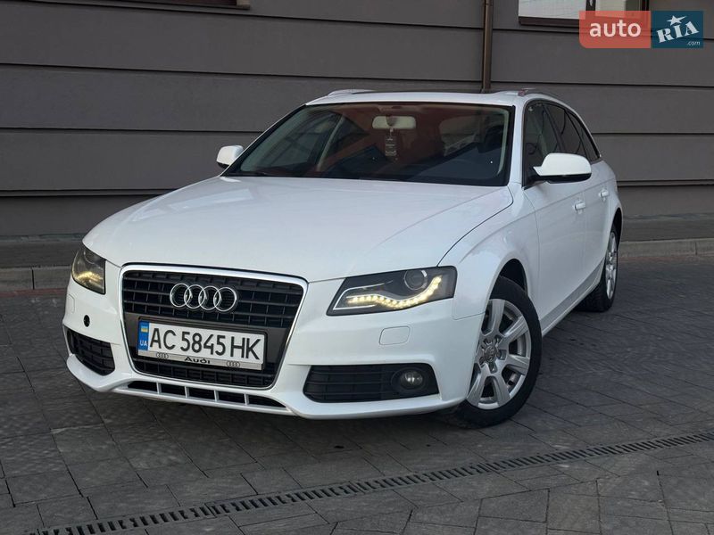 Универсал Audi A4 2010 в Дрогобыче