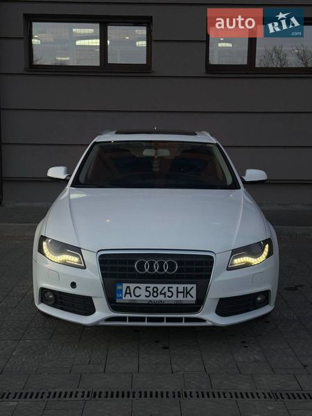 Универсал Audi A4 2010 в Дрогобыче