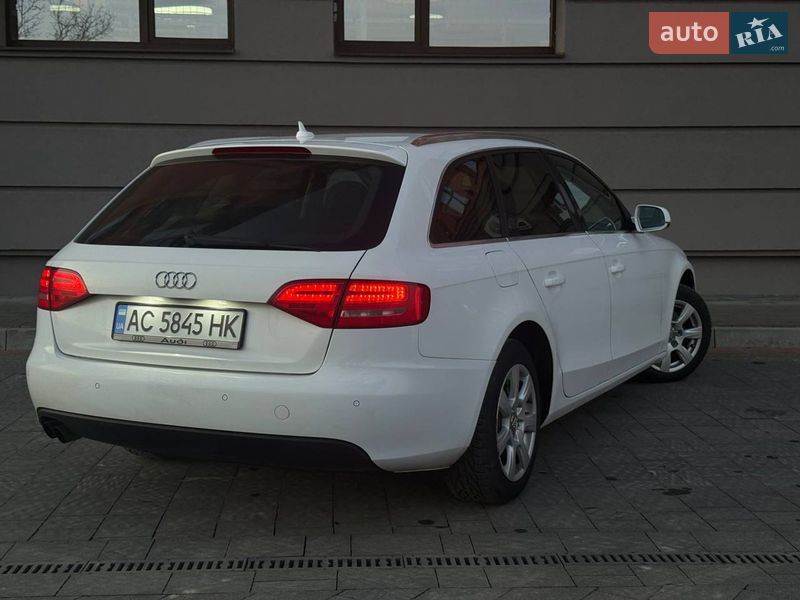 Универсал Audi A4 2010 в Дрогобыче