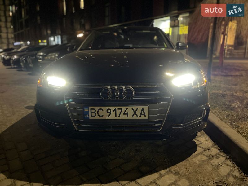 Седан Audi A4 2018 в Львове