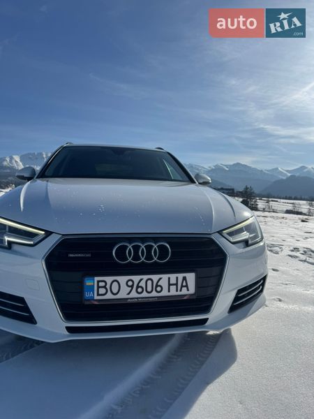 Универсал Audi A4 2019 в Тернополе