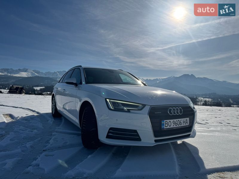 Универсал Audi A4 2019 в Тернополе