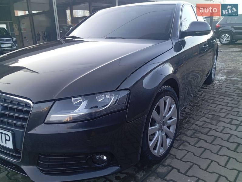 Седан Audi A4 2008 в Шептицькому фото 2 Седан Audi A4 2008 в Шептицькому