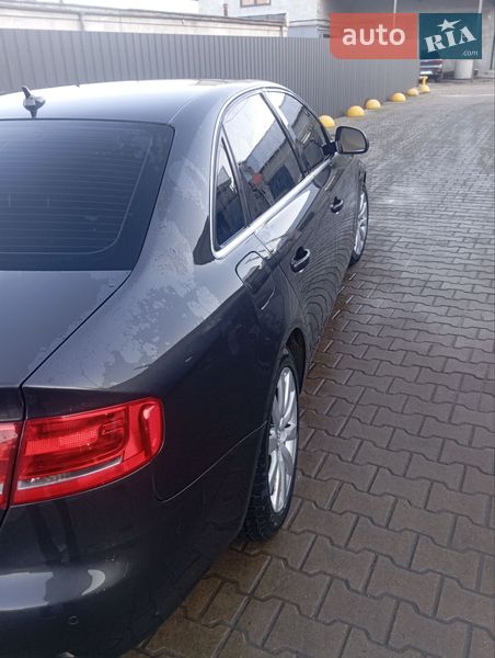 Седан Audi A4 2008 в Шептицькому фото 4 Седан Audi A4 2008 в Шептицькому
