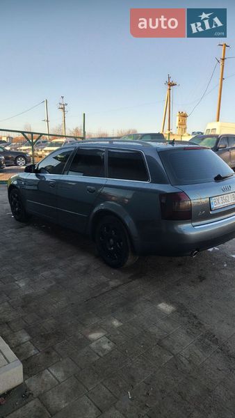 Универсал Audi A4 2003 в Каменец-Подольском фото 8 Универсал Audi A4 2003 в Каменец-Подольском